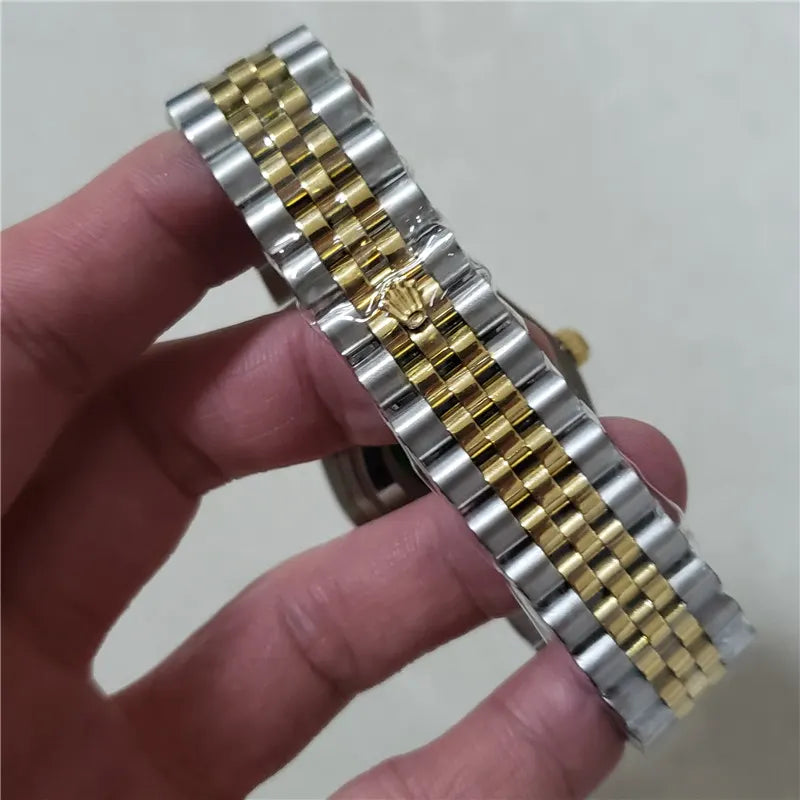 Rolex Datejust Diamond Bezel - Hình 3