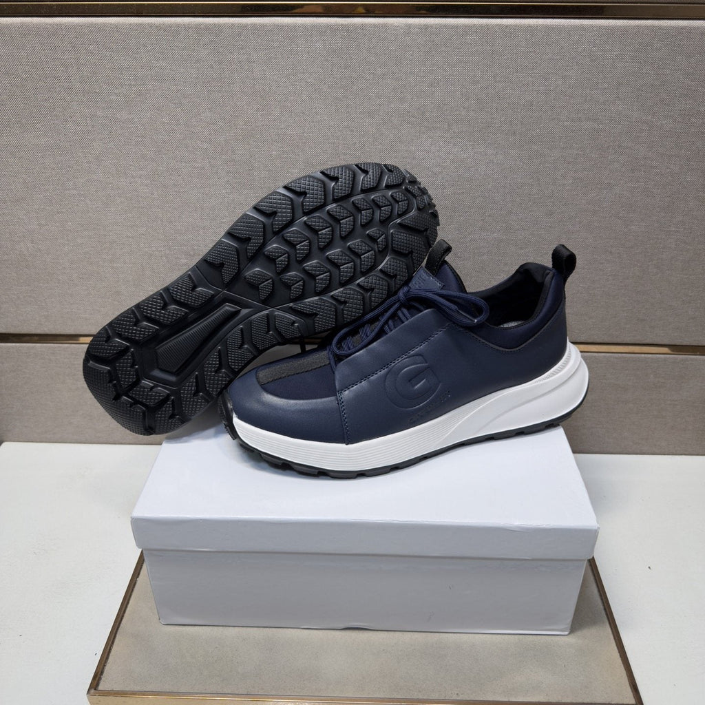 Givenchy Navy Blue Low-Top Sneakers — detail